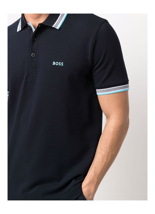 ΜΠΛΟΥΖΑ POLO BOSS - 404 ΜΠΛΕ